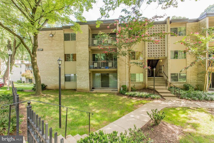 Top Floor, Beautiful Move-in Ready 2BR/1BA Condo!  Newly painted, updated bathroom.  Owner will replace carpet or provide a credit. All utilities included. Best schools in area. Walter Johnson HS district. Plenty of visitor parking. 1 Mile to Twinbrook Metro. 1 Mile to shopping and restaurants on Rockville Pike.  This one is perfect!
