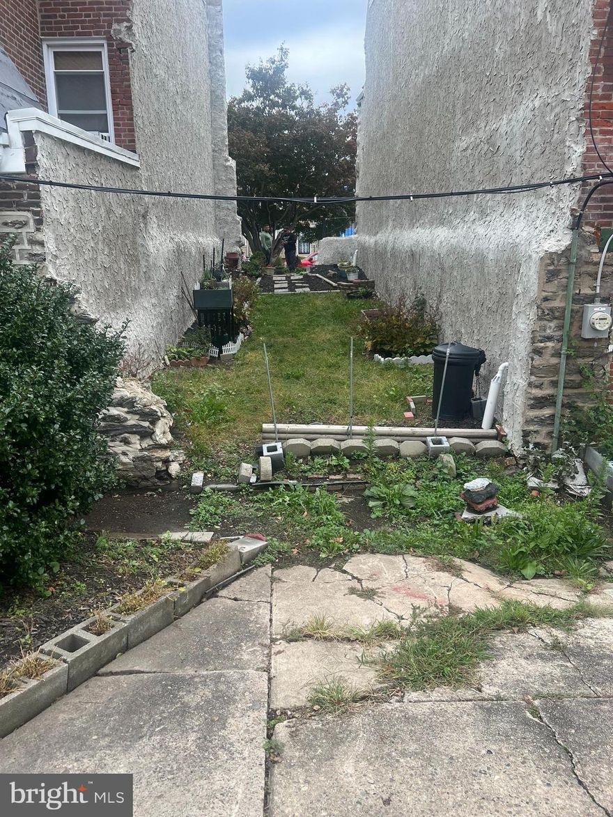 ***PRICE ADJUSTMENT***INVESTOR ALERT!! Here is a great opportunity to be a part of the great neighborhood of West Oak Lane.  Home sales are very strong with existing homes selling in the upper $200k- lower $300k range and more. Don't miss this great opportunity.
