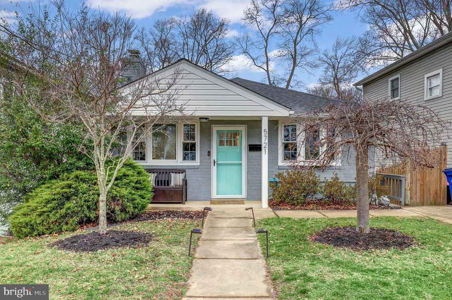 SELLER REQUESTS OFFERS, IF ANY, BE SUBMITTED BY MONDAY, FEBRUARY 19 AT 5PM. This 4-bedroom, 3-bathroom home is just over one mile from Ballston Metro.  It is situated at the end of a cul de sac which backs to Bluemont Junction Park connecting the home to trail systems running throughout northern Virginia and beyond.  Perhaps you will love this home most for its chef's kitchen adorned with stainless steel appliances, floor to ceiling cabinetry, and quartz countertops.  The luminous hardwood floors throughout the main level also lead to a formal dining room and living area accented by a stately wood-burning fireplace (with option to convert to gas).  Further into the main level of the home you will find 2 bedrooms and 2 renovated full bathrooms.  A gorgeous and expansive year-round sunroom finishes off the main level.  The lower level (which can easily be converted into an independent unit) is a haven of comfort, offering plush carpeting, two additional bedrooms, a full bathroom, a recreation room, a wet bar area, and convenient laundry facilities located in a spacious storage area. Modern conveniences abound throughout the home, including a Ring doorbell, smart locks, and a Google home thermostat.  Recent upgrades include the roof (2021), hvac (2021), all kitchen appliances (2021), mini-split hvac (2021), entire lower level (2021), hot water heater (2021), electrical panel (2021), washer/dryer (2021), retaining wall (2022),  wooden privacy fence with solar lights and two side gates (2022), concrete pad and shed (2022), landscaping (2022), and all windows on the first floor windows (2022).  The large backyard is perfect for entertaining or eventual expansion of the home.  Welcome home!!!
