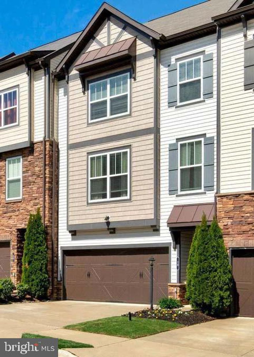 Must see this home! like-new townhome is located in the ultra-convenient and highly sought-after Colonial Forge at Augustine, on a most desirable lot backing to trees. As you approach this spacious townhome, the two-car garage and stylish front door welcome you into a fully-finished flexible space with upgraded LifeProof LVP. It can be used as a playroom, an in-home gym, and an office, it is truly an easily convertible and ideal space that will cater to all of your specific needs. Upstairs on the main living level, a gourmet Kitchen, Countertop, 3-bed rooms,  2 full baths and 2 half bath.