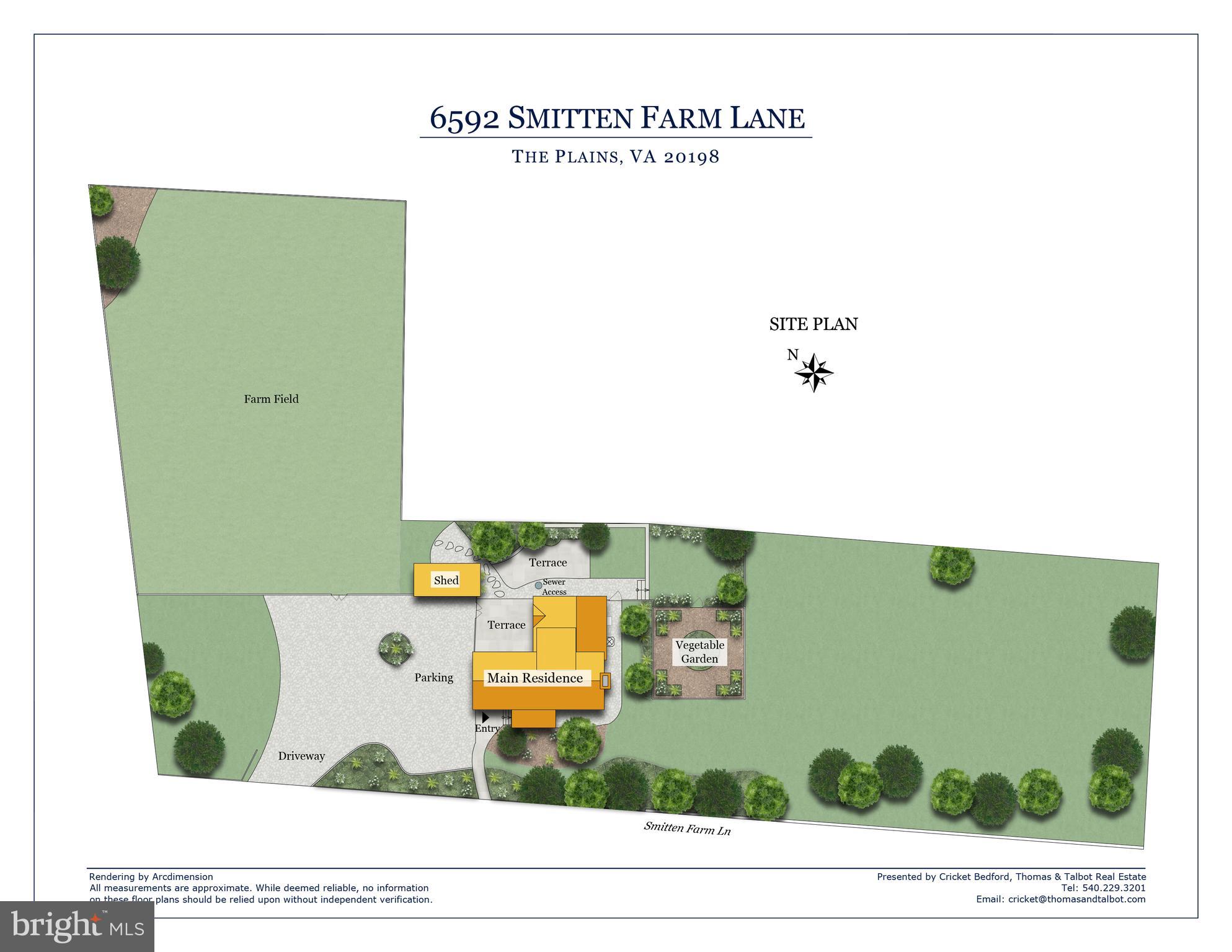 6592 SMITTEN FARM LANE