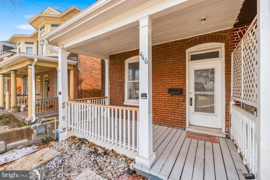 Great opportunity for investors or first-time home buyers! This versatile home offers a solid layout, recent system updates, and room to add value.
The main level features a spacious living room, kitchen, and a convenient den—ideal for a home office, playroom, or additional living space. Upstairs, you’ll find two bedrooms, a full bathroom, and a third bonus room that can serve as an additional bedroom, nursery, or flex space.
The fully finished attic provides even more usable square footage and flexibility, perfect for an additional bedroom, recreation area, or office space. New windows have been installed in both the attic and the primary bedroom, enhancing energy efficiency and natural light.
The large, walkout unfinished basement includes a washer and dryer and offers excellent storage or future finishing potential. Outside is a fenced backyard—great for pets, gardening, or outdoor entertaining.
Major updates include a roof approximately 3 years old, furnace approximately 5 years old, and water heater approximately 3 years old.
With strong rental potential or an affordable path to homeownership, this property presents a smart investment opportunity in a convenient Hagerstown location.