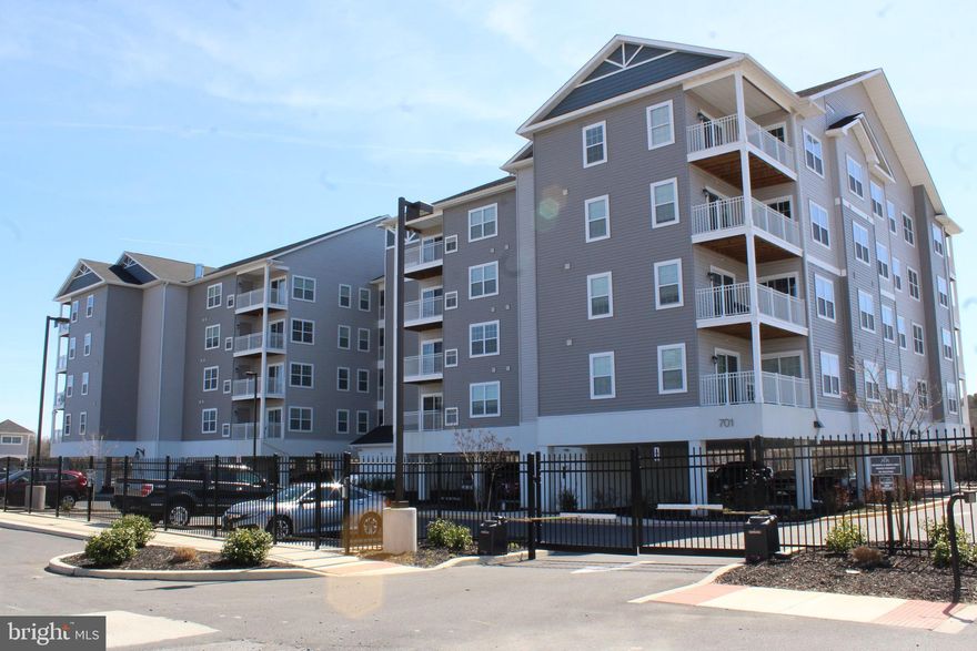 Welcome to The Residences at Riverplace...Seaford's premier Luxury Gated Waterfront apartment community nestled along the banks of the Nanticoke River featuring resort style living in Western Sussex.  This Non-Smoking community offers 1,2 or 3bd condo size apartments, secured entrance, covered parking, elevator access, add'l storage, 9' ceilings, trash chute, individual balconies, upgraded kitchens w/stainless steel appliance packages, granite countertops, kitchen island w/breakfast bar, ceramic wood tile floors, full size w/d in unit, cable/tv/phone prewire, enclosed lobby, pool/club house, exercise equipment. EV Charging stations available.  Ask about Free Rent Incentive* (expires 2-28-23)