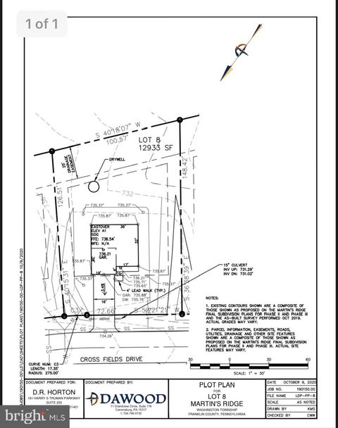 Tiny photo for 11216 Cross Fields Drive, WAYNESBORO, PA 17268 (MLS # PAFL2032650)