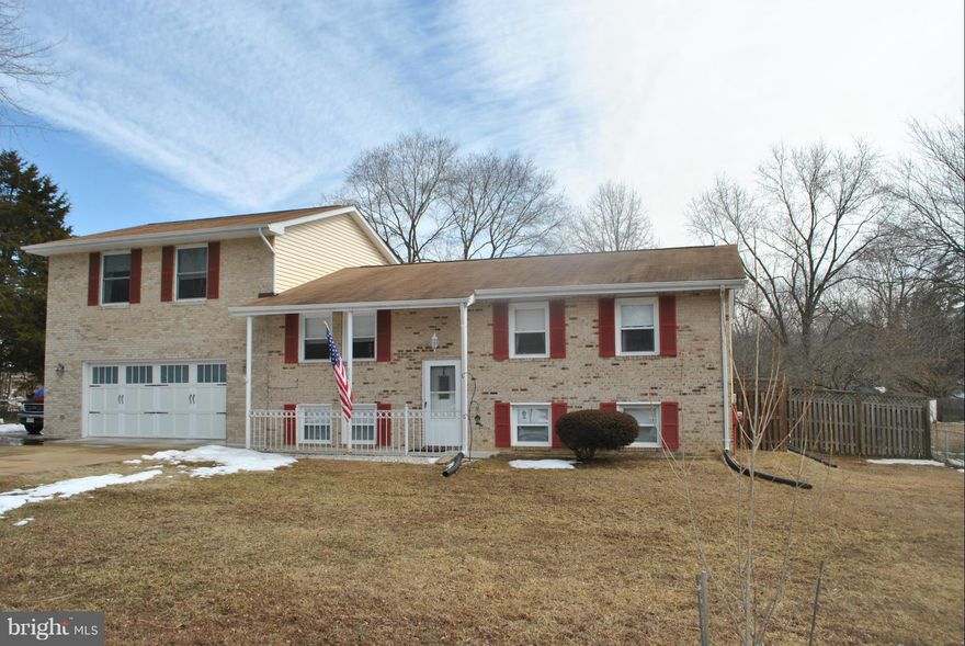 Imagine a 6 bedroom, 2.5 baths for under $300,000.00! 2600 +/- SqF Well maintained split foyer in established neighborhood. Incredible Master bedroom and bath are a recent addition.  2 car garage. Large fenced back yard with oversized parking pad/carport perfect for your RV or boat.  2 sheds, firepit and play area. Finished basement with laundry, rec room, bedroom, half bath,  NO HOA! Shows great!