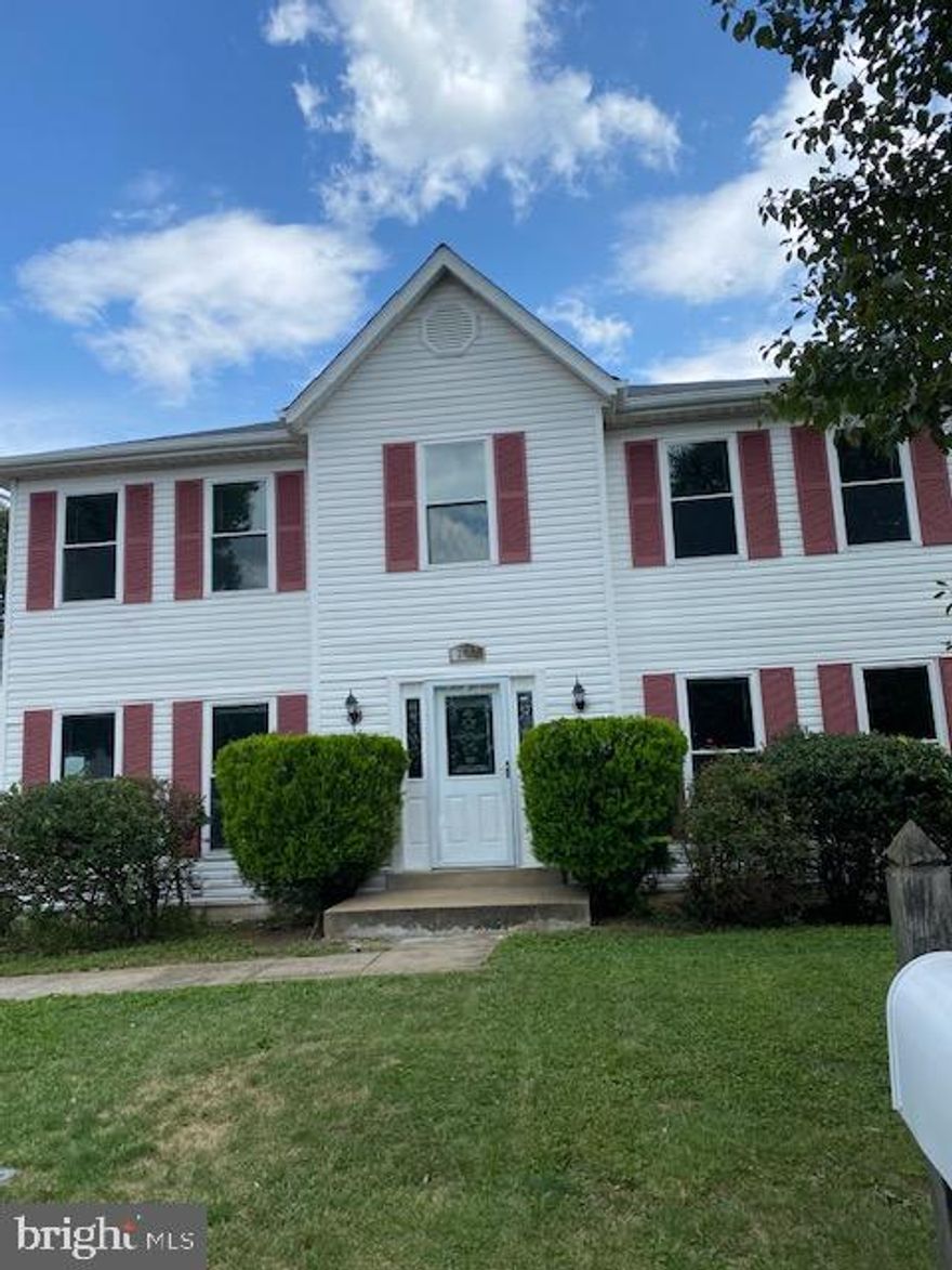 Property is a 4 bedroom 3.5 bath home with a fully finished basement. The basement has three rooms, a kitchen and bath making it a perfect MIL suite/ College kid room with private  entrance.  This is a traditional floor plan with a Livingroom and dining room at the front of the home and a kitchen and family room at the back. The primary has a walk in closet and a ensuite bathroom. Bedroom two is very large with plenty of space. This home is move in ready with a fresh coat of paint and fresh carpet.