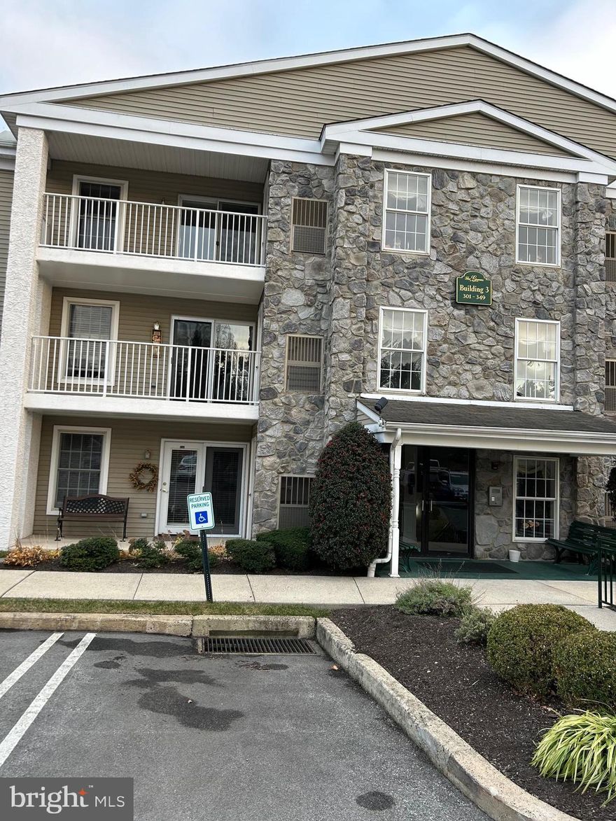 Adult community age  55 and over, Community, Great location, just a few steps to elevator. Panoramic view from this 3rd floor covered patio beauty. Upgraded 2 baths, 2 Bedroom and Kitchen with breakfast bar.  New carpeting and paint. Shows like a model. Lower level has storage room, exercise and social room  Club house with indoor heated pool and social room.