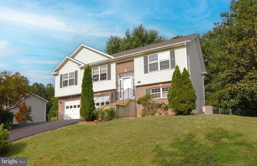 Great home conveniently located in the Wilderness Run neighborhood in Leonardtown. This property has 4 bedrooms and 3 full baths, and is sitting on a large corner lot. The rear covered porch overlooks a big fenced in back yard with playset and fire pit. Oversized two car garage with openers. A pellet stove is on the lower level for those chilly Fall/Winter days. Home is currently districted for Leonardtown Elementary, Middle, and High. Convenient to Leonardtown wharf, Leonardtown square, shopping, dining, Patuxent River NAS, Webster Field, and more. No smoking. Pets accepted case by case. Good credit required!