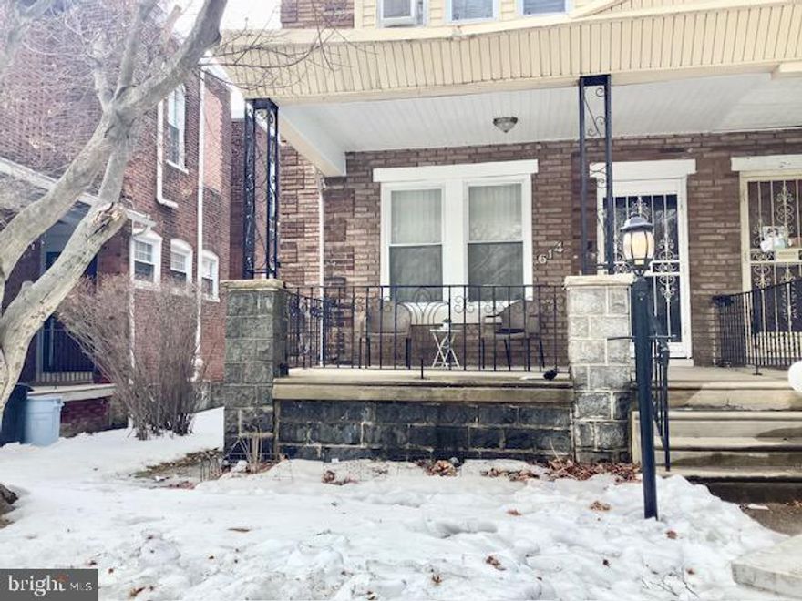 This Overbrook twin home offers a unique opportunity to own a piece of classic charm with modern updates. From the soaring 12- foot ceilings to the spacious backyard. This property has it all. Located in the desirable Overbrook Neighborhood. Boosting 1900 square feet of living space, featuring four spacious bedrooms, and two and a half bathrooms. INTERIOR HIGHLIGHTS- Step inside to discover a meticulously cared-for interior. The first floor features a spacious living room area, perfect for gatherings and relaxation. The kitchen boasts granite countertops and new flooring, combining style and functionality. Upstairs, you'll find four generously sized bedrooms with beautiful hardwood floors and a center hall bath, providing ample space for the whole family. Don't miss your chance to make this dream home a reality.  SELLER IS VERY MOTIVATED