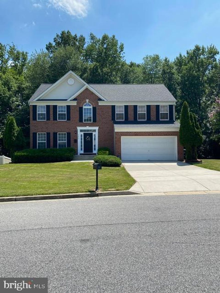 District Heights Dream Home with Room to Grow! Welcome to this beautifully maintained colonial home, built in 2008 and thoughtfully designed for comfort and style. With 5 bedrooms and 3.1 baths, this spacious residence offers room to grow, entertain, and relax. The upper level offers a luxurious primary suite designed for comfort and convenience, featuring two oversized walk-in closets and a spa-inspired private bath,  complete with a soaking tub, separate glass-enclosed shower, and a double-sink vanity. Just down the hall, you'll find three generously sized bedrooms, a full bathroom, and a dedicated laundry room equipped with a full-sized washer and dryer, all thoughtfully positioned just steps from each bedroom for maximum ease. Step into the updated kitchen, featuring Corian countertops, decorator backsplash, stainless steel appliances and a sunlit breakfast area, perfect for morning coffee. The sunken family room with a gas fireplace sets the scene for cozy evenings and warm gatherings. The finished walk-out basement provides flexible space for entertaining, a private guest bedroom,  full bath and ample storage. Whether hosting overnight visitors or creating your dream media room, this level has it all. Located just minutes from shopping, dining, The National Harbor, Washington DC, and Virginia, with a quick ride to the Metro and local schools, this home offers both convenience and charm. *Schedule your appointment today and make this stunning property yours!*