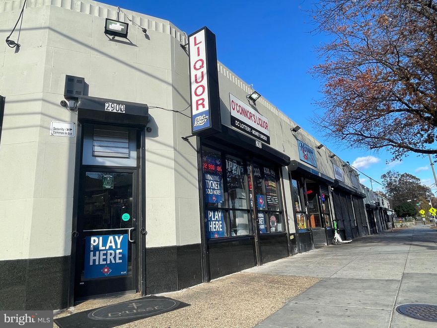 2900-2924 Minnesota Avenue SE, on a 0.45 Acre Lot, 9,200 SF occupying an entire city block. NOI $175,000. CAP 5.2%. 2 contiguous building across 2 legal lots (Tax ID 5505//0035 & 5505//0801) 222 feet of street frontage, plenty of parking at the alley behind & side of building area. Nine (9) multi-tenant, a new owner has the flexibility to collect income from the leased portions while simultaneously occupying the remaining space to create additional upside. Located in HUB and Opportunity Zones, MU-3A Zoning allows for Retail, Childcare and Medical. Contact Lister for details and schedule a viewing. Please DO NOT DISTURB the current operator!