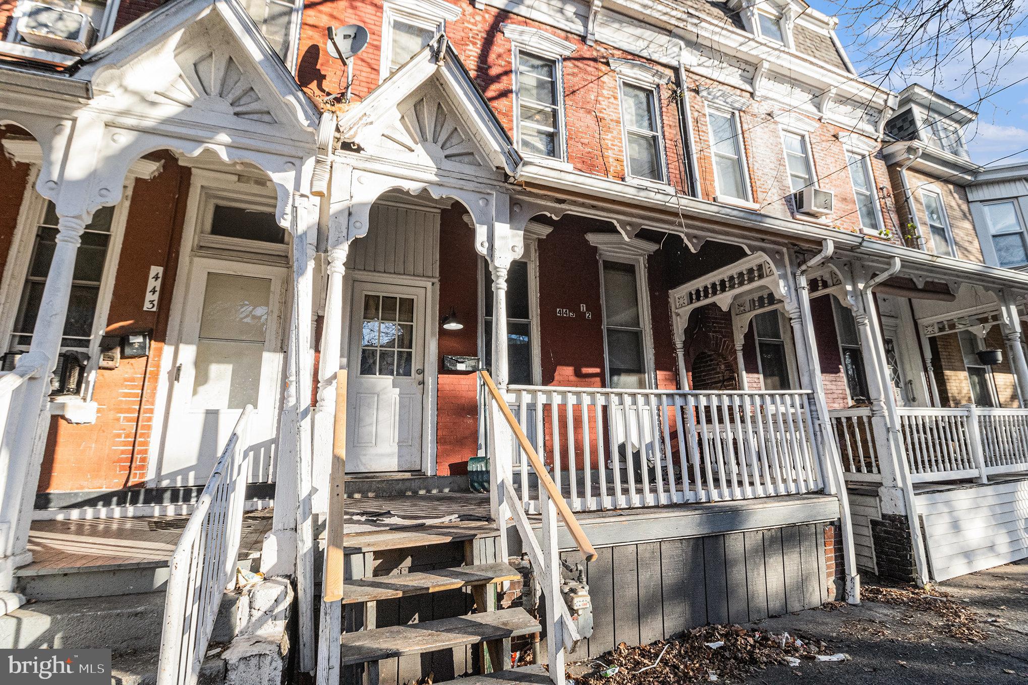 443 WALNUT STREET 1/2