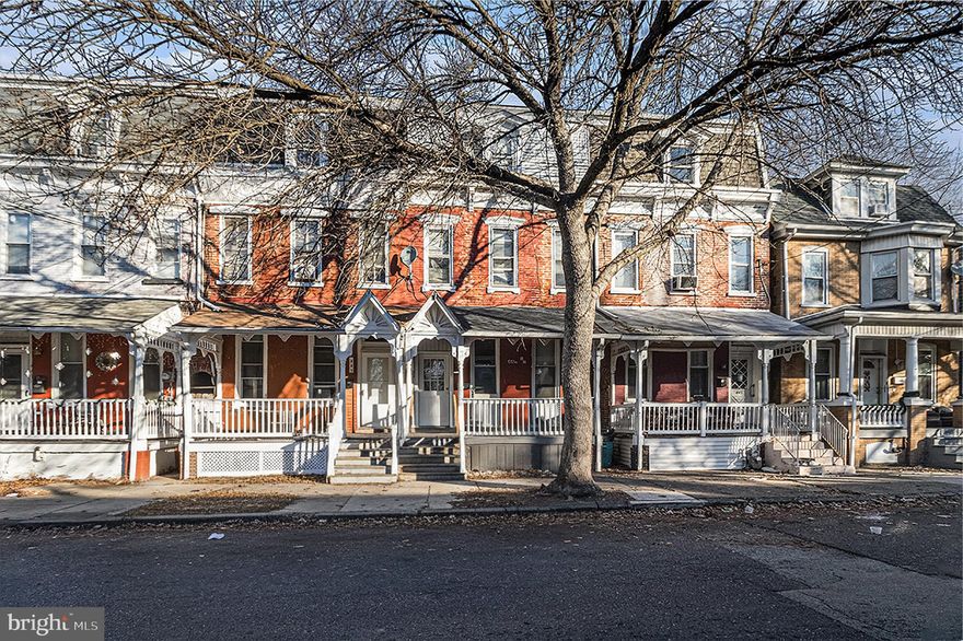 Don't miss out on your chance to own this 1,728 square foot interior row home that offers 4 generously sized bedrooms and one full bath across a 2,244 square foot lot. Built in 1900, the home retains its original framework and traditional floor plan but requires rehab. It’s a true handyman special, offering the kind of square footage and layout rarely found at this price point in the current market.

Nearby you will find local parks, convenience retail, and walkable access to schools and transit. The area continues to attract investment activity, and updated homes nearby have demonstrated strong resale and rental demand. This property offers the potential for sweat equity or rental income, depending on your investment strategy. Don't miss out on this opportunity!

This home is priced for it's condition and is being sold in "as is" condition and the buyer will be responsible for all U & O requirements