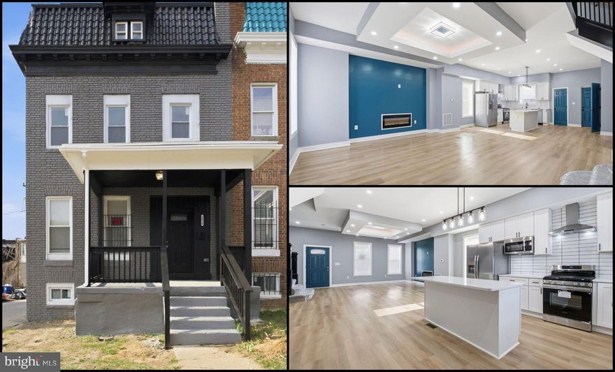 Step into this beautifully renovated home with a two car garage featuring a modern open floor plan designed for both comfort and style. An inviting foyer welcomes you into the elegant living room, highlighted by a stunning tray ceiling with ambient LED lighting and a cozy fireplace—perfect for relaxing or entertaining.
The gourmet kitchen is a true centerpiece, boasting brand-new stainless steel appliances, an oversized island, sleek quartz countertops, and a striking designer backsplash. With ample space for a dining table, this area seamlessly blends functionality and sophistication. A convenient half bathroom and luxury vinyl plank flooring complete the main level.
Upstairs, the second level offers three generously sized bedrooms and two full bathrooms, providing plenty of space for family and guests. The third-level bonus area adds even more flexibility with two additional rooms and a full bathroom—ideal for a home office, guest suite, or creative space.
The fully finished lower level includes another full bathroom, recreation room, and a walk-out entrance. Enjoy your mornings or unwind in the evenings on the oversized front patio, perfect for coffee, conversation, and outdoor living.