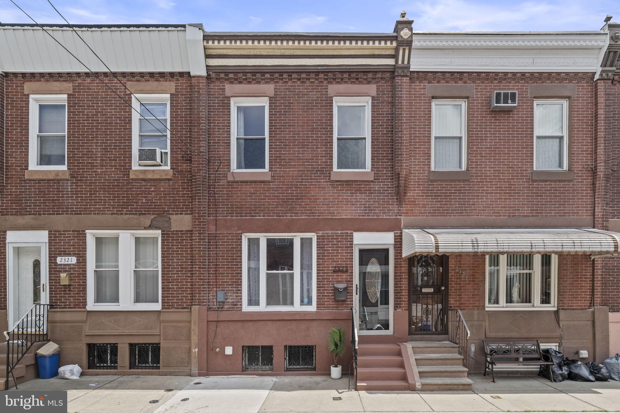 Wonderful 3 bed, 1.5 Bath home in Philadelphia. Enter the home and be invited by the natural light coming through the windows. Beautiful flooring brings you through the living and dining areas to the Kitchen! Here you have cabinets, plenty of countertop space, and All New Appliances! Just off of the kitchen through the door access the back yard, perfect for summertime grilling and more. Back inside you will also find a conveniently located half bathroom. Upstairs on the 2nd floor you will find 3 bedrooms and a hall bath! Down in the basement find ample space for storage along with a new gas furnace and water heater! Easy access to major roadways. The convenience of the location and everything about this home is truly unique, Put this on your List and book your appointment today!!