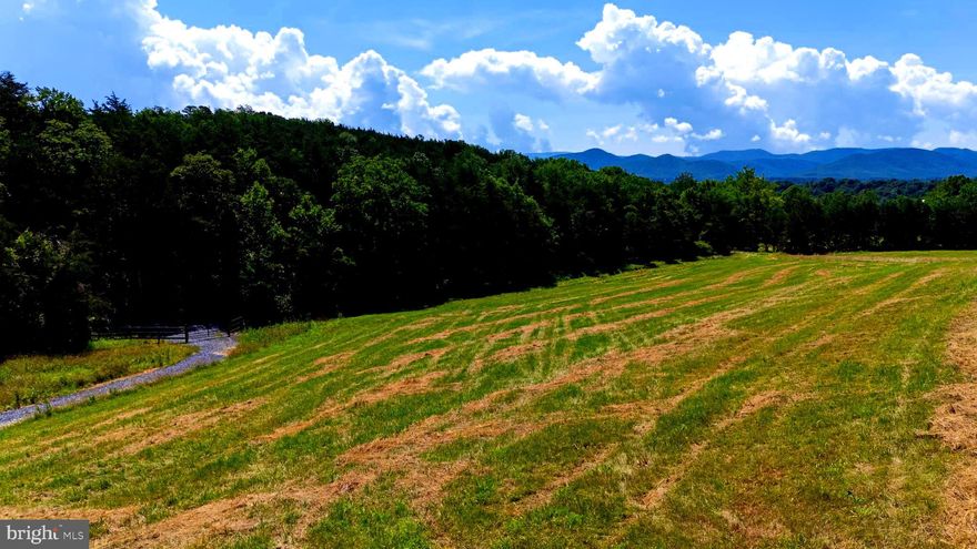 Discover The Hilltop at Promise View Farm, an extraordinary 10.43-acre property offering panoramic views of the Blue Ridge Mountains in close proximity to Shenandoah River / Shenandoah National Park. Set along the storied Blue Ridge Turnpike just outside Stanley, Virginia, this serene landscape blends open pasture and wooded privacy—an idyllic canvas for your vision. Here, majestic mountain vistas define every horizon. Wake to mist rising over the peaks, breathe the fresh mountain air, and watch the sunset illuminate the valley. Despite its peaceful seclusion, the property lies within minutes of the Shenandoah National Park’s trails and overlooks as well as two public boat landings on the Shenandoah River, offering endless opportunities for hiking, fishing, kayaking, and exploration. The Hilltop at Promise View Farm is ready for your plans—whether you envision a luxury estate, a boutique farmstead, or an investment retreat that celebrates the best of Virginia’s natural beauty. The property includes a 4-bedroom septic certification letter and a VDOT-approved entrance, ensuring a seamless start to your dream. Enjoy the freedom of no HOA, very low property taxes through the land-use program, and seller financing available with as little as 10% down. With its commanding views, exceptional location, and rare blend of accessibility and tranquility, The Hilltop at Promise View Farm is more than land—it’s a legacy opportunity in the heart of the Shenandoah Valley.