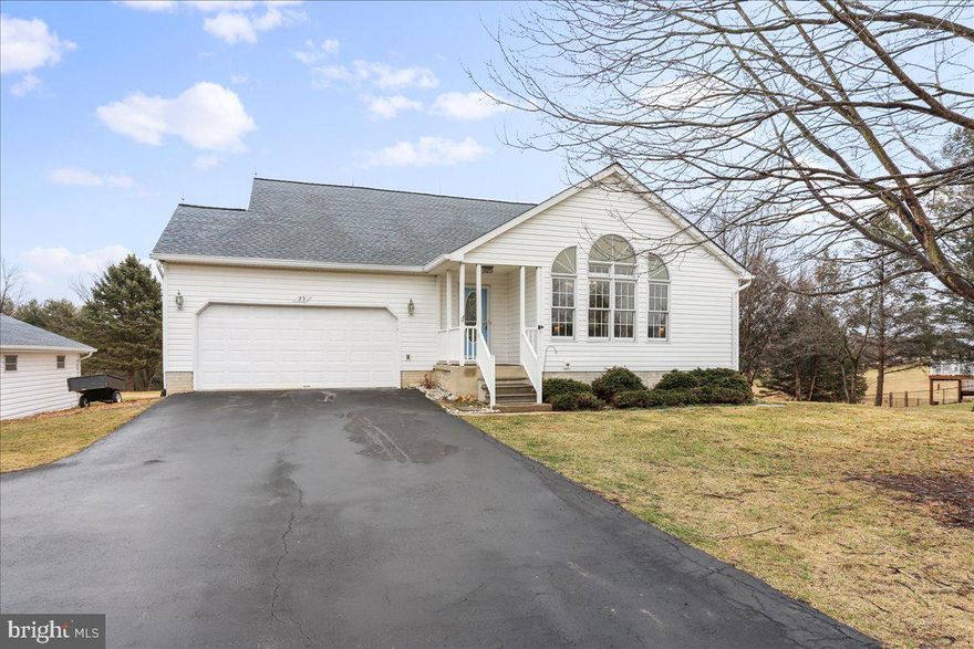Reduced price! Bring your offers and scoop up this gem while you can! 2-year home warranty offered with sale. Back on the market after additional upgrades! Welcome to 23 Teakwood Ct in beautiful Harpers Ferry and in a great neighborhood! This move-in ready home on 1.55 acres has been thoughtfully updated with major improvements already completed for you. Enjoy peace of mind with a new roof and refreshed skylights in 2023, along with a new HVAC system, hot water heater, and water softener in 2024. Inside, you'll love the fresh feel of all new flooring throughout and freshly painted rooms from top to bottom. The kitchen has been upgraded with a newer double-sink, garbage disposal, oven/stove, and microwave (all less than a year-old), making everyday living even more convenient. Butcher block kitchen counters can convey, if desired. Fully finished basement can be used as an in-law suite with its own entrance, bathroom, and sleeping and living quarters. Outside, the resurfaced driveway and professional landscaping completed in Fall 2025 add curb appeal and a welcoming first impression. With big-ticket items already updated and modern touches throughout, this home is ready for its next owner to move right in and enjoy! Minutes from the MARC train and US 340. Close to Charles Town, Ranson, and Shepherdstown shops, as well as many historical attractions in the Harpers Ferry area.