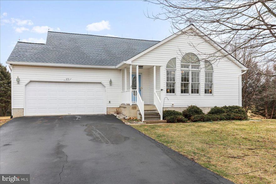Back on the market after additional upgrades!
Welcome to 23 Teakwood Ct in beautiful Harpers Ferry and great neighborhood! This move-in ready home has been thoughtfully updated with major improvements already completed for you. Enjoy peace of mind with a roof and skylights less than 2 years old, along with newer HVAC system (just 1 1/2 years old). Inside, you'll love the fresh feel of all new flooring throughout and freshly painted rooms from top to bottom. The kitchen has been upgraded with a newer double sink, garbage disposal, oven/stove, and microwave (all less than a year old), making everyday living even more convenient. Outside, the resurfaced driveway and professional landscaping completed in Fall 2025 add curb appeal and a welcoming first impression. With big-ticket items already updated and modern touches throughout, this home is ready for its next owner to move right in and enjoy!