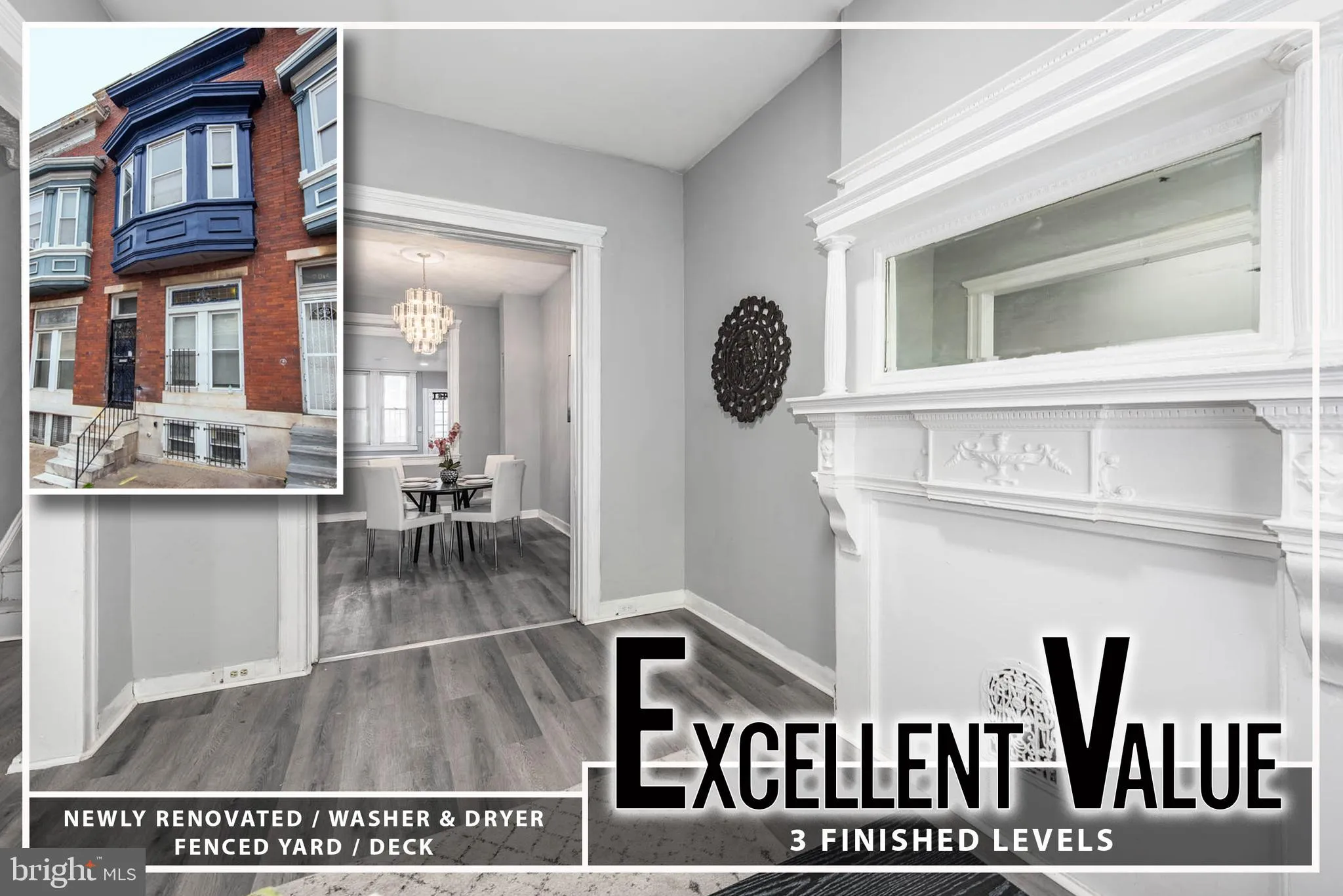 Baltimore, Maryland 21223, United States, 4 Bedrooms Bedrooms, ,2 BathroomsBathrooms,Residential,Active,94381