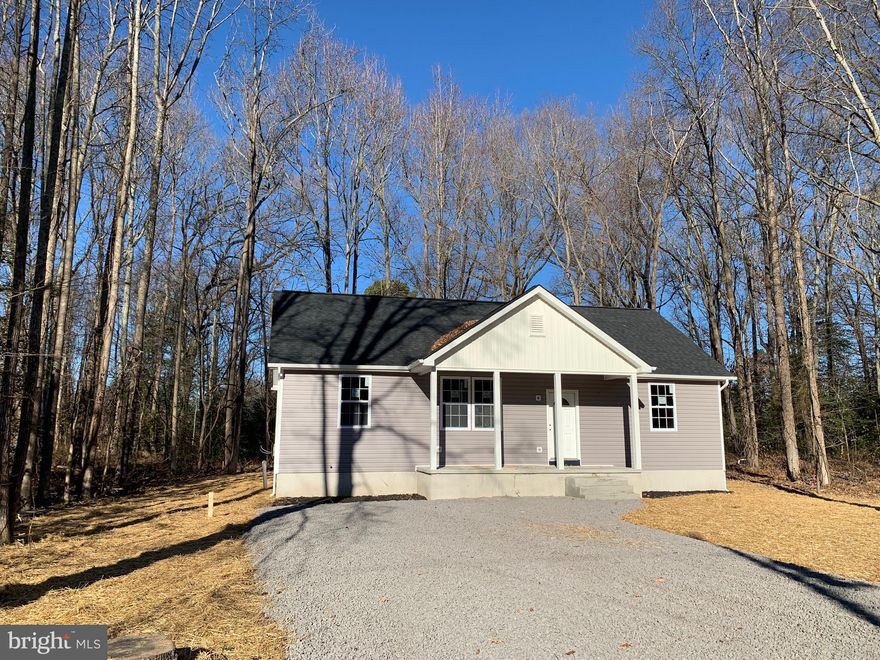 GREAT LOCATION!!Only 35 Minutes to Dahlgren ,35 Minutes to Bowling Green /A.P. Hill ,and under a Hour of Driving to Fredericksburg. Easy access to Maryland via Harry Nice Bridge .Located in the boating community of Placid Bay Estates a Friendly Golf Cart Community with/optional HOA. Split Bedroom model has 1311 SQF 3 Bedrooms and 2 Bathrooms ,12x12 patio and 16x5 Front Porch .Some of the Upgrades are. Tile Walls in Bathrooms ,Luxury Vinyl Planks in Living Room ,Dining Room and Kitchen ,Stainless Steel Appliances Granite Counter Top and Recessed Lighting Voluntary HOA fee includes the use of Boat Ramp, Community Center, Picnic grounds and access to fresh water lakes and a Fishing Pier and Access to Potomac River via Mattox Creek