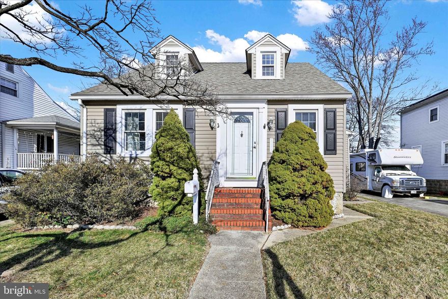 Welcome to the charming 3222 Willoughby Road, nestled in the coveted Glen Haven neighborhood of Parkville!  This delightful residence sits on a meticulously landscaped lot with wide tree-lined streets.  A private driveway leads to a stunning backyard, offering an ideal space for a future swimming pool, volleyball matches, corn hole games and a secure haven for your four-legged friends within the fenced 3/4 portion.  Motion-detected floodlights enhance security!

Spanning over 1,300 square feet, this inviting home features three bedrooms, with two on the main level, accompanied by a full bath.  The well-designed layout includes a spacious living room, a separate formal dining room, and an office area that could double as a sunroom (BTW, the original hardwood is under the carpet should you prefer hardwood flooring...in good condition!).  The kitchen boasts 42-inch beautiful white laminated cabinetry with under cabinet lighting, a gas stove, dishwasher, refrigerator, microwave, and a convenient lazy Susan.  Step out to the covered porch, creating an ideal spot for relaxation!

The finished attic on the third level offers flexibility as a third bedroom, playroom, or media room.

The basement or lower level, with its own exterior entrance and ample windows, welcomes natural light, making it a versatile space.  The lower level, clean and generously sized, is perfect for storage and DIY projects, complete with workbenches.  The laundry area, featuring a wash tub, adds convenience.

For peace of mind, the home comes with newer roofing and mechanicals and has been cherished by the same family for over 80 years!   Additionally, the strategic location, just two minutes from I-695 and Harford Road, ensures easy access to a plethora of amenities, including restaurants, grocery stores, gas stations, pharmacies, salons, and more.  Seize the opportunity to embrace the favorable location while enjoying the tranquility of Glen Haven in this timeless family home!!  Your dream home awaits—schedule a showing today!!!    (FYI...some photos include virtual staging since the home is vacant.)