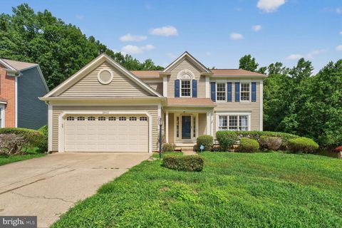 2902 CHEVOIT HILL COURT WOODBRIDGE VA 22191