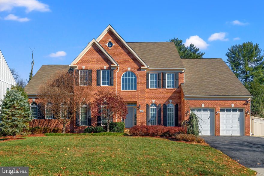 This exquisite 5-bedroom, 6-bathroom custom colonial sits on a spectacular 0.43-acre level lot and boasts over $250,000 in recent improvements. 

Originally built by the first owner with meticulous attention to detail, this home is perfect for multi-generational living and gracious entertaining.  Enter into a two-story foyer with a large dining room to your right and convenient home office to your left. Coveted main level primary bedroom space, offering an enormous first-floor primary suite featuring double walk-in closets with custom shelving and a luxurious en-suite bath with a soaking tub, separate shower, and private toilet closet. An additional main-level den or second bedroom with a full bath adds even more flexibility.

The two-story great room/living room is a showstopper, featuring a beautiful coffered ceiling, a fireplace, abundant natural light, and a spectacular chandelier that can be lowered for easy cleaning and maintenance.
The open floor plan seamlessly connects the great room, wet bar, and gourmet kitchen, which features top-of-the-line appliances, a center island, a spacious breakfast area, and a walk-in pantry. The main level also includes a convenient first-floor laundry room and direct access to a two-car garage with a new epoxy floor.

Upstairs, three spacious bedrooms each have en-suite baths and walk-in closets. The second level has been completely upgraded with brand-new hardwood flooring, replacing all carpeting.

The fully renovated lower level offers expansive living space, featuring a large game room, a kitchenette, a spacious bedroom, and a full bath. The current owners also designed a storage area for a wine room—ready for shelving and a cooling unit. Additionally, a dedicated space is prepped for a self-contained sauna, with high-voltage wiring already installed.

The exterior is just as impressive, featuring a gorgeous rear stone patio perfect for entertaining, a large, flat backyard, and a newly added rear deer fence and front fence for enhanced privacy and security.

Conveniently situated just off Falls Road, this home offers prime accessibility with its close proximity to Exit 5 on I-270, providing seamless connections to I-495. Commuters will appreciate being only 1.2 miles from the Rockville Metro, making travel to Washington, D.C., and surrounding areas effortless. The neighborhood boasts a blend of suburban tranquility and urban convenience, with shopping, dining, schools, and recreational amenities just minutes away, including lovely historic Rockville.

This light-filled home offers multigenerational living spaces, elegance, and exceptional upgrades in a prime location. A rare opportunity!