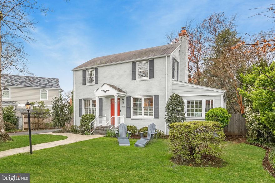 Nestled in the desirable Wyngate neighborhood, this 3-bed, 2.5-bath home underwent a complete renovation in 2006 by the previous owners, local Bethesda builders.  The residence was taken down to the studs for a comprehensive renovation, from updated plumbing and electrical systems to a new kitchen, bathrooms, windows, and utilities. This charming Colonial home features oak hardwood floors, crown molding, plantation shutters, recessed lighting and whole-home audio system. The kitchen features GE Monogram & Profile appliances, granite countertops, and wood cabinetry. A cozy living room with a gas fireplace overlooks the backyard, while a sunroom offers flexible space. Upstairs, find three bedrooms and a full bath, and easy accessed stair to the attic for additional storage. The fully-finished lower level boasts a spacious recreation room with built-in cabinetry, granite countertops, beverage refrigerator and sink, plus a half bath and laundry area. Outside, a fenced backyard with a patio offers ideal space for outdoor activities and entertaining. The residence is just 0.6 miles from both Wyngate Elementary & North Bethesda Middle Schools and Walter Johnson High School is under 2 miles away. Wyngate Woods & Arylawn parks, provide playgrounds and ball fields nearby, while Wildwood Shopping Center offers excellent dining and shopping options about a mile away. The home also offers convenient access to I-495, facilitating easy travel throughout the DC Metro area. Medical Center and Grosvenor Metro stations provide alternative commuting options, including the MetroBus leading to both with a stop just a block and half away!  Don't miss this exceptional home nestled in an unbeatable neighborhood and prime location!