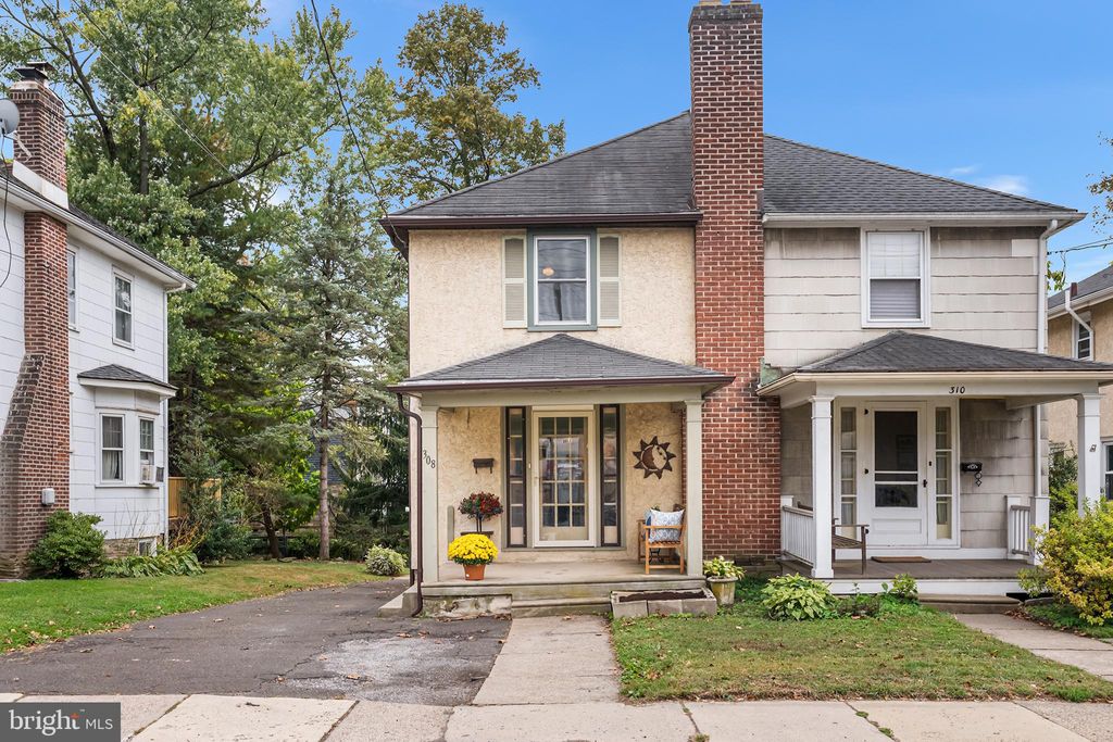 Photo of 308 W Glenside Avenue, GLENSIDE, PA 19038 (MLS # PAMC2158126)