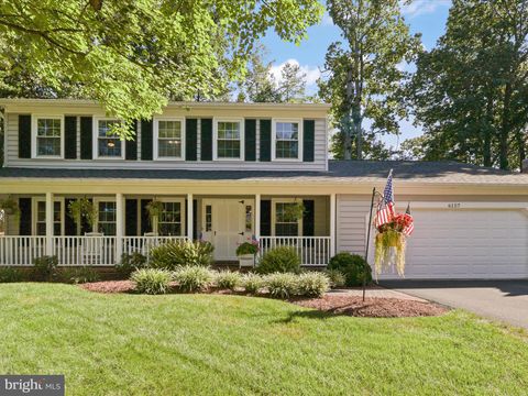 6157 LUCAS POND COURT BURKE VA 22015