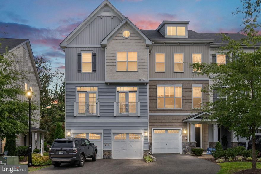 Come check out this lovely interior townhome condo unit in Potomac Crest. It features 3 bedrooms, 2.5 baths, a lovely deck, a one-car garage, and beautiful upgraded features, like: granite countertops, stainless steel appliances, crown molding, wainscoting, a gas fireplace, and more. The first floor is comprised of a living room, dining area, kitchen with pantry, half-bath, and laundry area. There is access to the deck, as well as the garage on this floor. The second floor is home to the primary bedroom and attached bath. The PBD boasts hardwood floors, dual closets, and two big windows. The PBA is gorgeous, featuring: dual sinks, a linen closet, wainscoting, and a glass doored, walk-in shower with a pebble tile floor. Up on the third floor are two more bedrooms and a full bathroom. This home is the definition of turn-key ready! And, with your lawn care maintenance included in your condo dues, your yard will always be turn-key, as well!  Not only is the home itself great, but the location is great, too: within walking distance of Old Town Occoquan and a commuter parking lot, close to Fort Belvoir, less than 45 minutes to D.C., only 6 miles to all that Potomac Mills offers, and only 11 miles to the Springfield Metro. Don’t let this one get away, folks. Schedule your showing today!