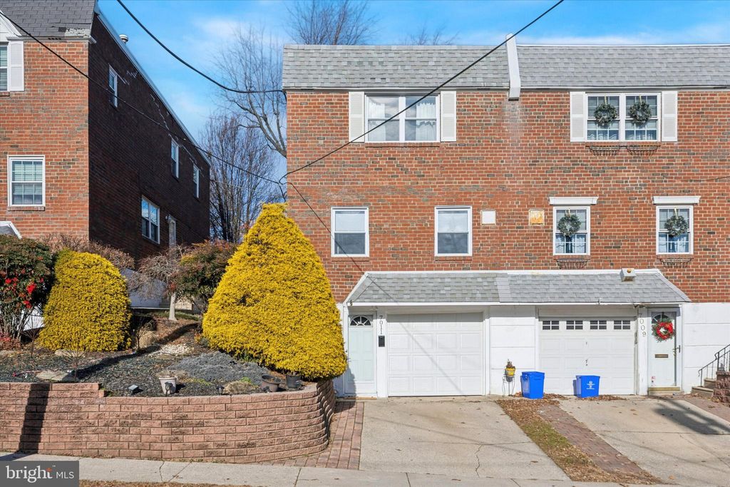 Photo of 7011 Matthias Street, PHILADELPHIA, PA 19128 (MLS # PAPH2576678)