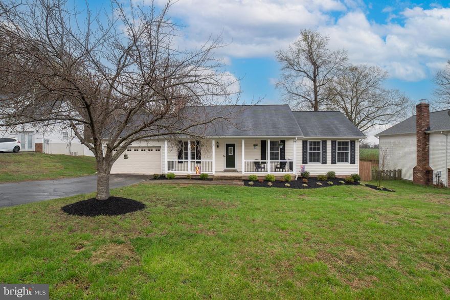 This beautiful rambler in Wicomico Shores is awaiting its new owners! Completely updated to fit today's style, this home is nothing less than stunning. With plenty of upgraded features, you will certainly not be disappointed. This rambler features Pergo flooring throughout, 42" cabinets and Quartz countertops; Attached two-car garage; Spacious mudroom;  Fully updated master bathroom and a large 16x16 deck that flows onto a 16x16 patio, perfect for entertaining. The roof, HVAC, and hot water heater is only four years old.