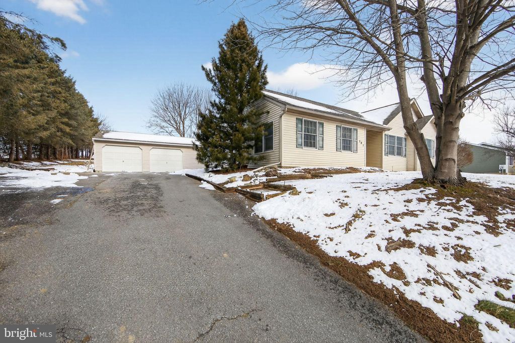 Photo of 581 Rosehill Drive, NARVON, PA 17555 (MLS # PALA2082386)