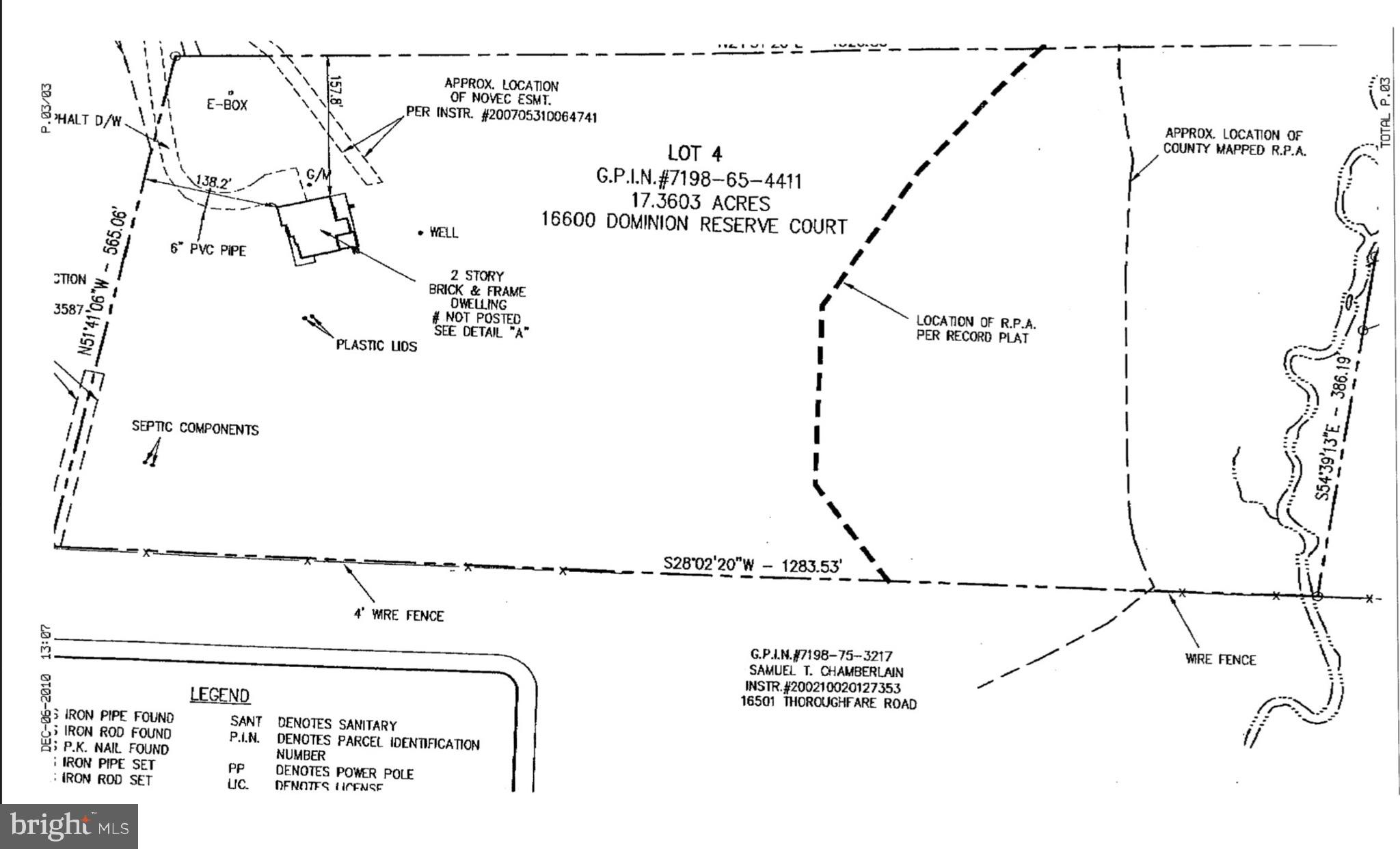 DOMINION RESERVE - Residential
