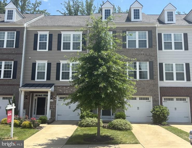Discover this spacious, three level townhome in the amenity rich neighborhood of Parkside at Westphalia. Freshly painted throughout, with new carpet upstairs make this well located property move-in ready. High end finishes, with granite kitchen counter tops, stainless steel appliances and wood flooring. Composite rear deck backs up to woods (forest retention area). Close employment centers, commuter routes, schools, places of worship, shopping, dinning and recreational pursuits. See this one before it is gone!