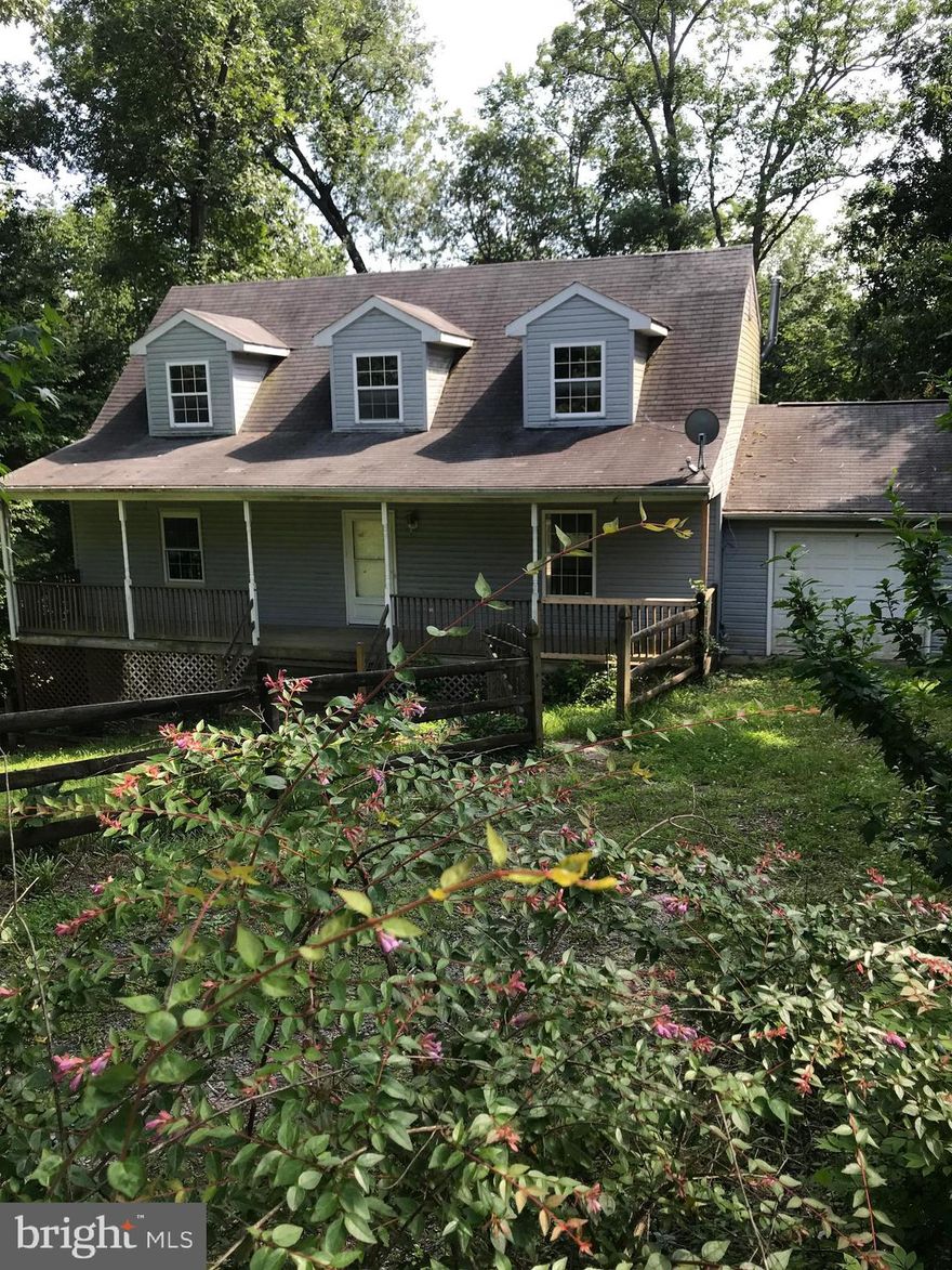 Come enjoy the Lifestyle Chesapeake Beach Estates has to offer. Driftwood Beach, Club House, Private Gardens for your Vegetables and Herbs, Seahorse Beach and More. Great Opportunity to make this your own!  And Priced to Sell!   Located in Desirable Chesapeake Beach Estates. Private home that backs to woods.  Beaches and Parks. FHA HUD Case #241-804712 . Got to www.Hudhomestore.com for instructions on bidding for this home.  HUD homes are Sold As Is   Cross Street/Running Fox Road