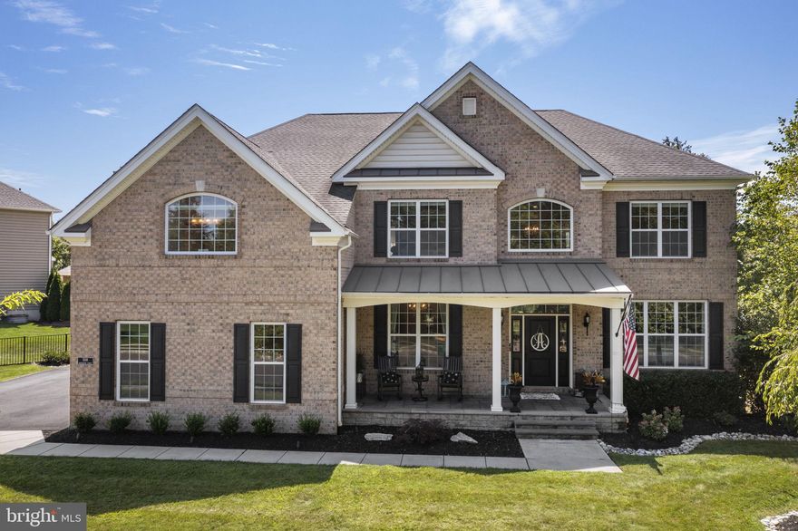 “There is nothing like staying at home for real comfort” Jane Austen.  

   This incredible property is exactly where you will want to find yourself living. From the moment you step foot inside this gorgeous 3,900sqft dwelling, you feel the warmth, comfort, and serenity embracing you as to say welcome home. Hardwood floors that are throughout the first and second levels invite you to walk barefoot, so you feel energized from the moment you enter. Even in this amazing home, sometimes work must be done. To make it more enjoyable use your private office. This office with glass doors and built-in bookshelves is just the place to get the job done. When finished it is time to enjoy the living room.  This spacious room with high ceilings, gas fireplace, and plenty of lighting is just where you need to sit back and relax. Whether watching TV, reading a book, or spending time with family and friends, this room offers you all you need. Next to the living room is the Chef's kitchen.  Warm and inviting, this kitchen boasts an 8ft island, dining area, granite countertops, built in wall oven with microwave, and more. The perfect place for preparing a large holiday meal, or just making that morning cup of coffee. There is room for all your kitchen appliances with an abundance of counter and cabinet space. This Chef’s kitchen also features a Butler’s Pantry with its own beverage cooler. Adjacent to the kitchen is the dining room. Perfect for all your large party gatherings. The main floor also has a bedroom which connects to a full bath to complete the main level. Heading upstairs to the second floor you will find the perfect place to turn in for the night.  Welcome to The Primary bedroom. Your own private sanctuary.  This majestic room starts with a sitting area. Here you can relax before getting ready to go out, reflect on your day, or take a moment to yourself before starting your morning. When your day is over, enter the main area of the bedroom. Here you have a spacious place to retire for the evening. This room feels regal, elegant, but most of all you get a sense of tranquility. Beyond the beautiful barn doors, you step into your closet. This custom designed closet features exquisite built-in cabinetry, that will leave you in awe. Step through and enter the primary bath. It boasts individual vanities, sunk in tub, and shower.  Down the hall from the primary, you have three additional bedrooms. The large 2nd bedroom has its own full bath. The nicely sized 3rd and 4th bedroom have a Jack and Jill bath. What completes this floor is the oversized bonus room. This room can be whatever your mind imagines. Possibly a family fun room, hobby or yoga studio, you decide what will be the perfect choice. Find your way to the fully finished basement. This expansive area has AC/Heat mini splits throughout. Whether you need a home gym, an additional bedroom with full bath, entertainment room, or additional storage, this basement provides you with that. The outdoors is an extension of this home. With this grand custom built Trex deck which features Sunesta motorized shades. These remote-controlled shades provide protection from insects, and the weather. This deck also has 4 Infratech hanging heaters, so you can enjoy all year long. 2 Ceiling fans add to this incredible deck. The place to BBQ is next to the deck on the hardscape paver patio. Perfect for all your outdoor recreational needs. Even the 2-car garage has an AC/Heat mini split to keep your vehicles just the right comfort level.  This home allows you to stay in comfort all the time with a whole house generator! This home will inspire you to remember that “There is nothing like staying at home for real comfort” Time to realize this yourself!