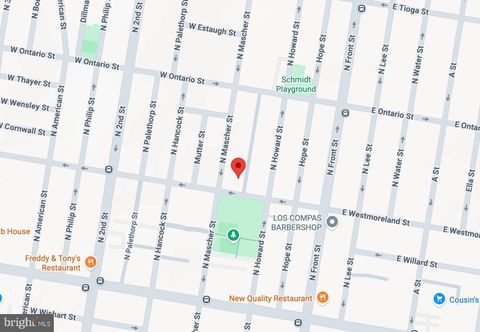 3306 WATERLOO STREET PHILADELPHIA PA 19140