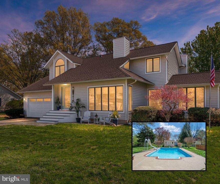 Welcome to Kent Island luxury living in the sought-after community Queen Anne Colony.  This home is where major upgrades, high-end finishes, and effortless coastal lifestyle come together.  

From the moment you arrive, you’ll notice the peace of mind that comes with big-ticket updates already DONE.  With over 2100 sq ft, a new roof (2023), siding (2026), garage door (2025), water heater & softener (2024), and HVAC system (2018), this home offers the kind of confidence buyers are looking for. Even the details are handled, brand new washer & dryer (2026),a pool liner replaced in 2021, and an encapsulated crawlspace, mean you can move in and start enjoying immediately.

Step inside and it only gets better…

The heart of the home is a gorgeous, fully renovated kitchen featuring quartz countertops and a true chef’s layout, perfect for cooking, entertaining, and gathering. Throughout the home, you’ll find beautiful hardwood floors that add warmth and character, along with updated bathrooms that feel fresh, modern, and move-in ready.

Cozy up in not one, but TWO stunning fireplaces, creating the perfect ambiance for relaxing nights or hosting guests. Every space has been thoughtfully upgraded to blend comfort with style.

And when it’s time to unwind? Step outside to your private backyard retreat, complete with a refreshed pool ready for summer, setting the stage for the ultimate Kent Island lifestyle.

And the lifestyle doesn’t stop at your front door… Queen Anne Colony offers a community marina with easy boating access plus a community park, giving you the true waterfront lifestyle buyers dream about.

This is what Kent Island luxury looks like, fully upgraded, completely move-in ready, and designed to impress.