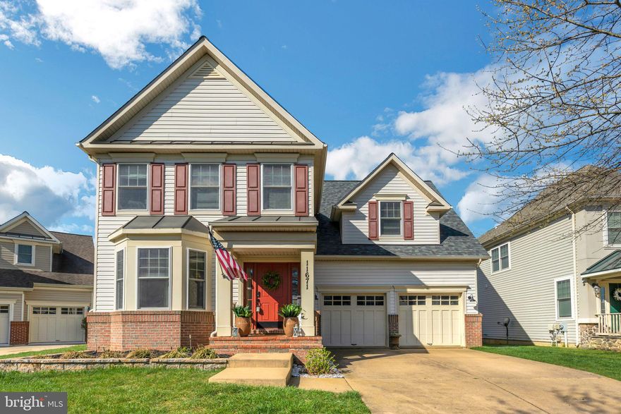 Welcome to your dream home at 11671 Heart River Ct, nestled in the serene and sought-after community of  St Charles Sheffield in Waldorf, MD. This residence boasts picture-perfect curb appeal with the bay-window, brick porch and a timeless and classic elevation.  Offering unparalleled comfort and sophistication you will love arriving home each day. Upon entering, you'll be greeted by the warmth of the home. There is a formal living room, a separate dining room and an expansive living area that features an open flow, an abundance of natural light, and a cozy customized fireplace, creating an inviting space for relaxation and entertainment. The gourmet kitchen is showcasing high-end stainless steel appliances, gorgeous upscale granite countertops, and ample cabinet space. From casual weeknight dinners to extravagant gatherings, this flow is sure to impress even the most discerning of tastes. Retreat to the spacious primary suite, with hardwood floors, a tray ceiling, and its complete with a luxurious remodeled en-suite spa bathroom and a jaw-dropping walk-in closet. The 2nd bedroom offers another en-suite. There are two additional well-appointed bedrooms with a buddy bath. As if this isn't enough space, the basement is fully finished too with a spacious rec area, a flex room, and the home's 4th full bathroom. Finally, step outside to discover your own private oasis, featuring a patio, a hot tub and a meticulously landscaped yard, perfect for outdoor gatherings and enjoying the beautiful weather. Whether you're hosting a barbecue or simply unwinding after a long day, this fully fenced backyard paradise offers endless possibilities. Heat was replaced in 2021. Roof was replaced in 2022. 

When you live here, you will enjoy easy access to a wealth of shopping, dining, and entertainment options, as well as top-rated schools and major commuter routes with quick access to Northern VA, DC, Andrews JB, Bolling, Belvoir, JBAB and other nearby bases. With its impeccable craftsmanship, luxurious amenities, and prime location, 11671 Heart River Ct is more than just a house– it's a home. Schedule your private showing today and make this stunning property your new place of residence. 

Owners have a VA Loan that is assumable to other veterans.