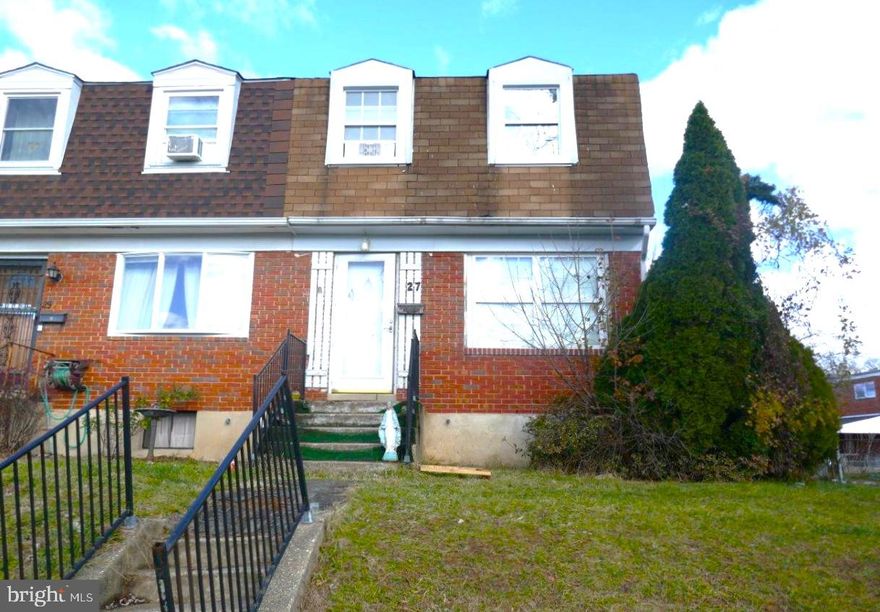 Are you looking for a home with lots of potential? Are you a first time homebuyer with a vision or aninvestor seeking to add to their portfolio? Then this home is what you are looking for! Featuring ample living space with lots of natural lighting, a separate dining area and a kitchen that is complete with appliances. The kitchen has a door that leads to the rear porch. The second level greets you with 3 spacious bedrooms and 1 full bathroom. The partially finished basement can be your additional storage space. It also has a laundry area and a half bathroom. So what are you waiting for? Schedule your showing now!