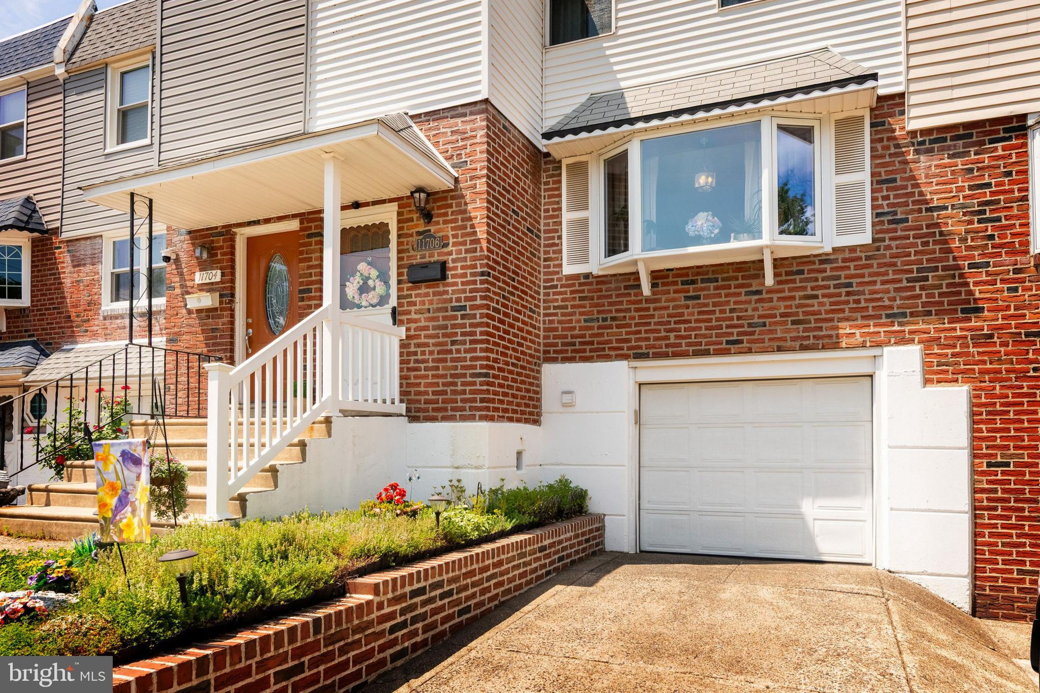 Welcome to this charming 3-bedroom, 1.5-bath townhome nestled in the heart of Greater Northeast Philadelphia! Enjoy a straight-through floor plan that creates an open and airy atmosphere throughout the home, including large living room with full dining room, eat in kitchen with lots of natural light and quaint powder room. This inviting residence features generously sized bedrooms with spacious closests with full bath on the upper floor. Stay comfortable year-round with central air conditioning and efficient gas heating and cooking. A full basement offers ample storage and easy access to a fenced-in backyard, perfect for outdoor relaxation and entertaining. Completing this wonderful home is a 1-car garage equipped with a remote-controlled entrance for added security and ease. Location is excellent, close to shopping and public transportation. Don’t miss the opportunity to make this welcoming townhome yours!
