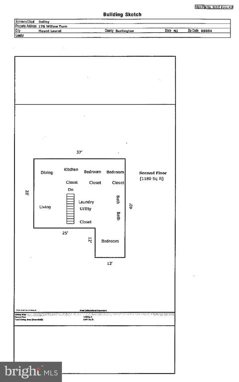 Condo For Rent - 176B Willow Turn #201<br/> MOUNT LAUREL, NJ 08054