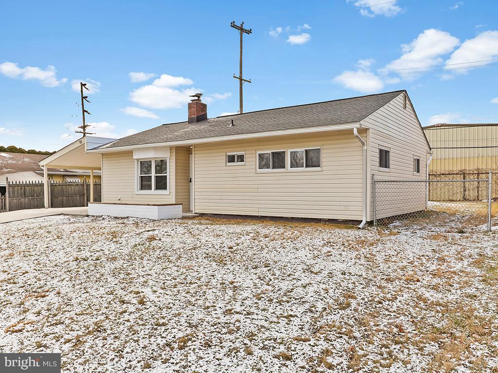 BLUE RIDGE - Residential Lease