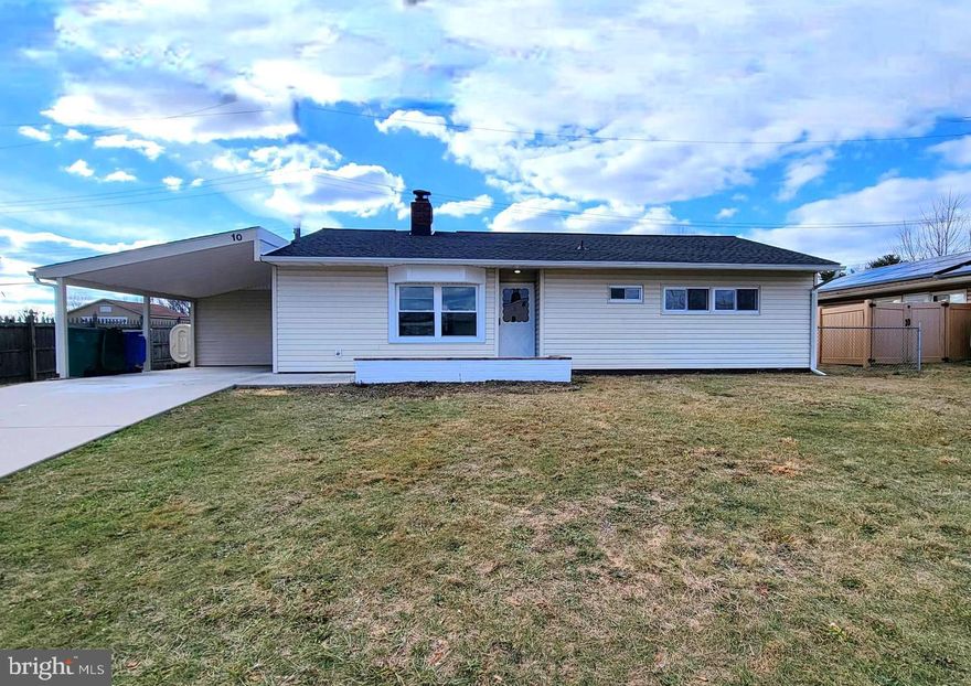 10 Blue Ridge Dr., Levittown, PA – Beautifully renovated 3BR, 1.5BA home featuring a new kitchen w/ SS appliances, updated baths, full-size laundry room, spacious living room, new flooring & fresh paint throughout. Move-in ready!