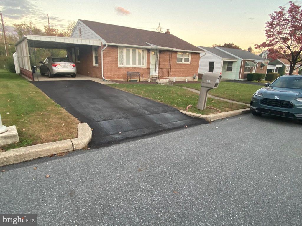 Photo of 3353 Sheidy Avenue, READING, PA 19605 (MLS # PABK2064088)