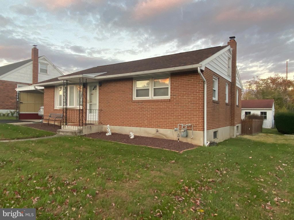Photo of 3353 Sheidy Avenue, READING, PA 19605 (MLS # PABK2064088)