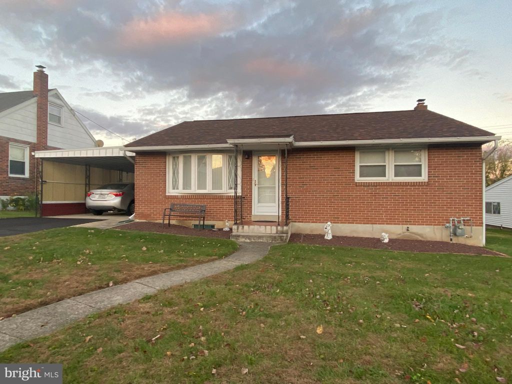 Photo of 3353 Sheidy Avenue, READING, PA 19605 (MLS # PABK2064088)