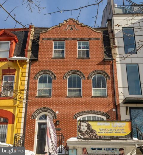 3529 14TH STREET NW 1 WASHINGTON DC 20010